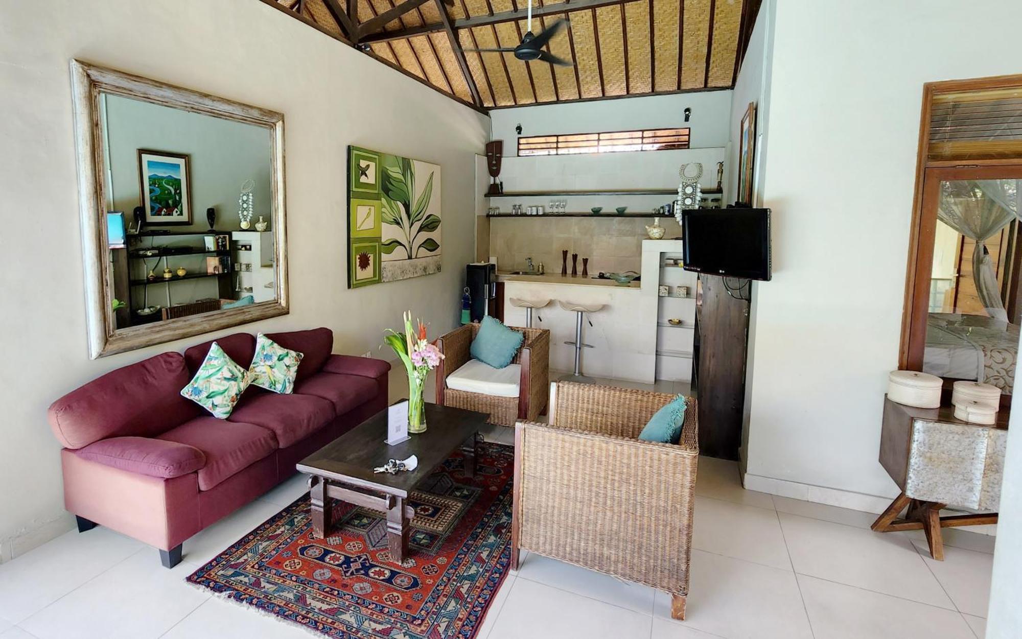Villa Taman Rahasia, Sitara Villa Group Seminyak Kültér fotó