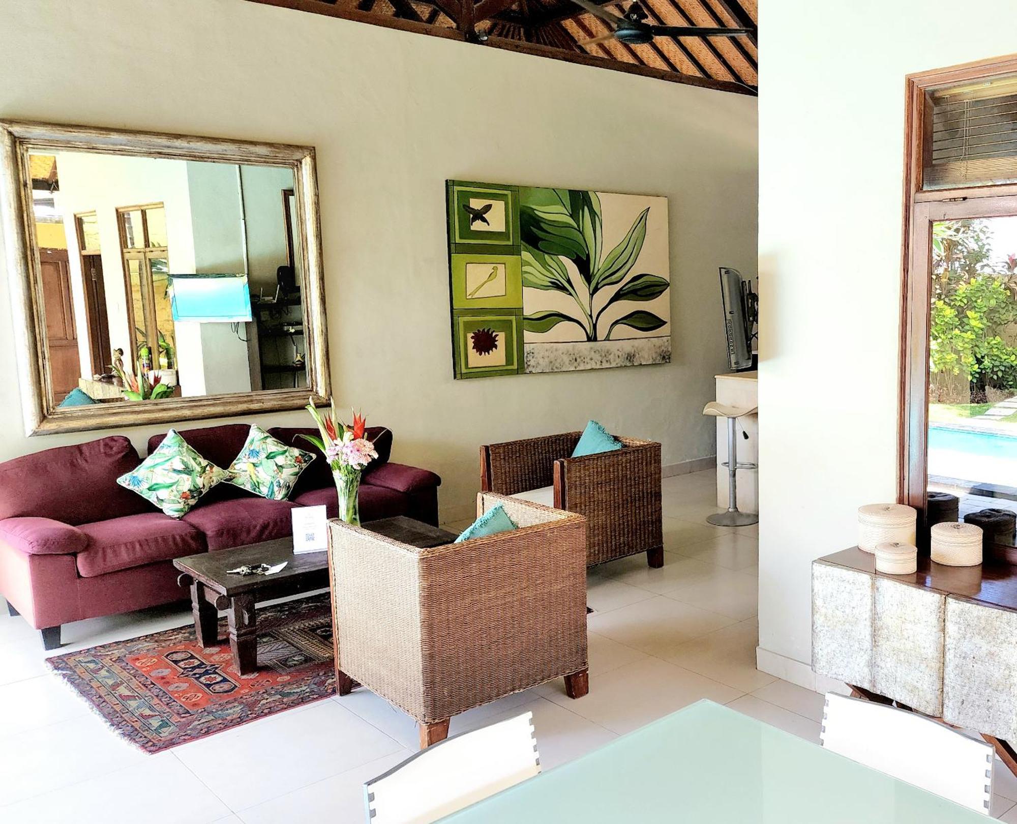 Villa Taman Rahasia, Sitara Villa Group Seminyak Kültér fotó