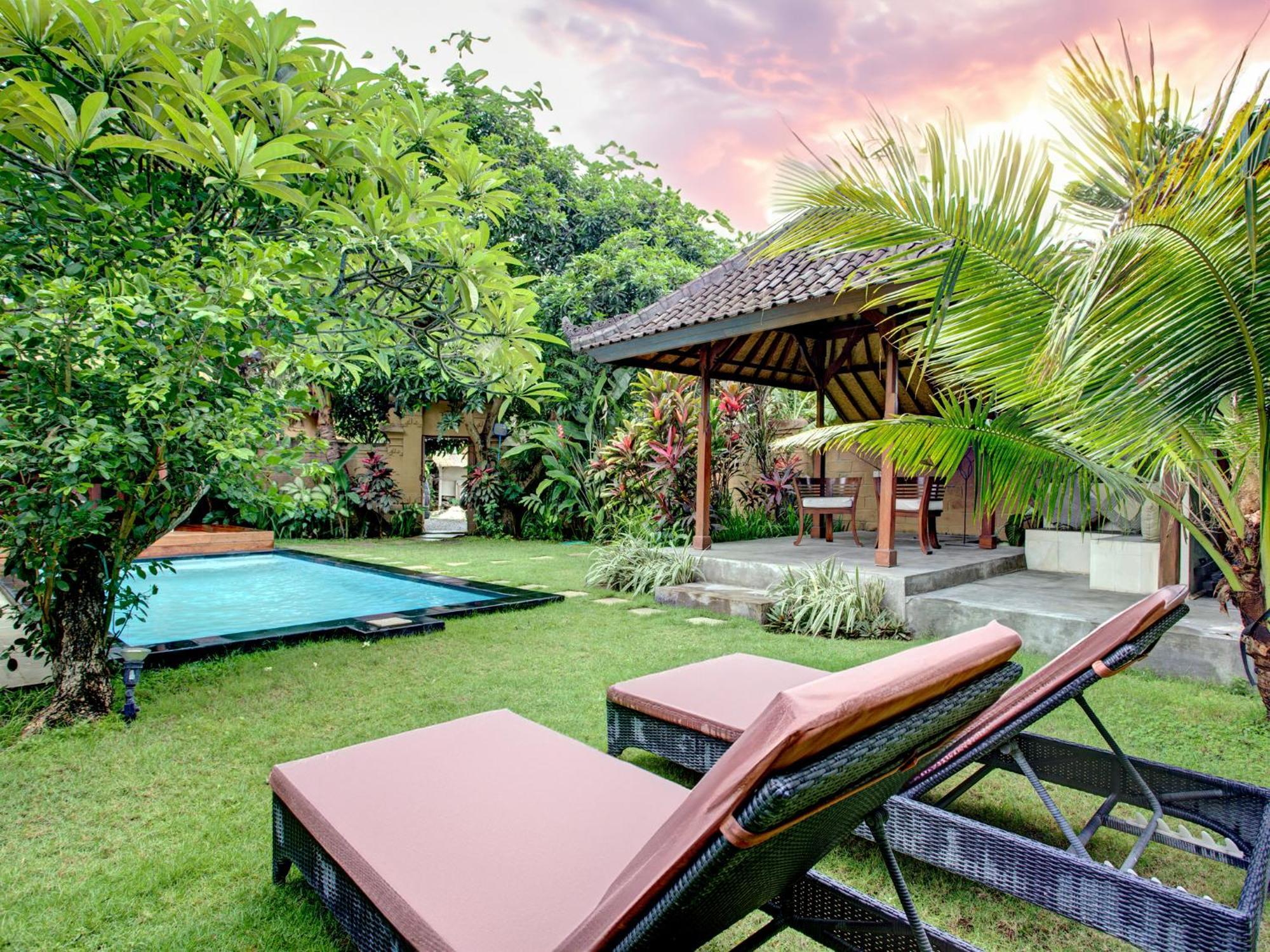 Villa Taman Rahasia, Sitara Villa Group Seminyak Kültér fotó