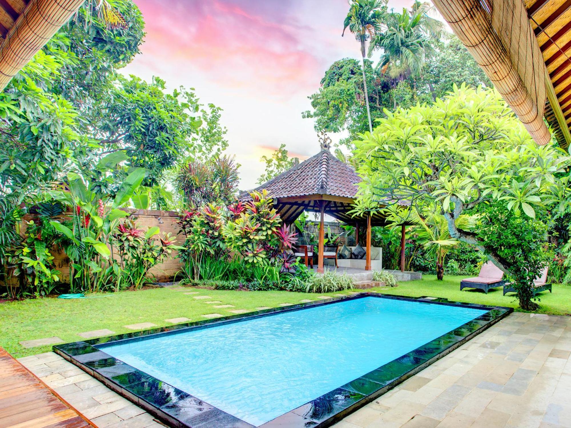 Villa Taman Rahasia, Sitara Villa Group Seminyak Kültér fotó